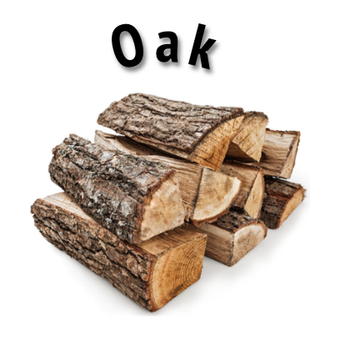 Oak firewood — kiln-dried 10 kg bag, Saudi Arabia